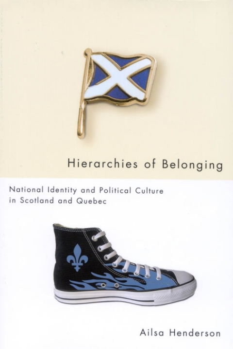 Cover image for book Hierarchies of Belonging