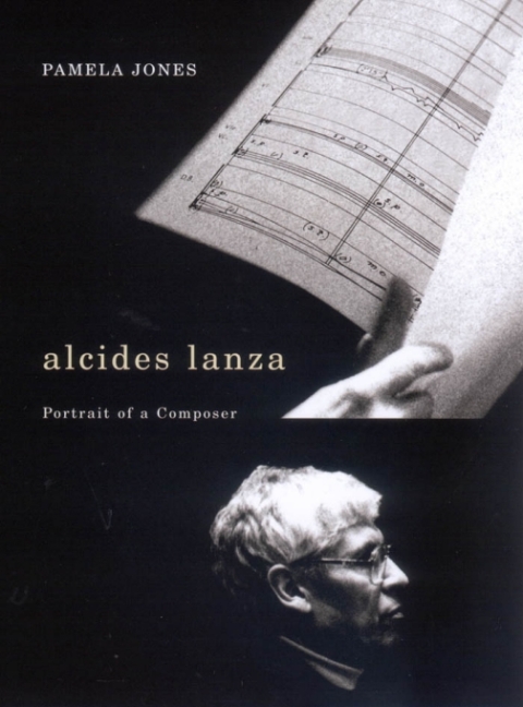 Cover image for book alcides lanza
