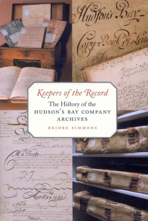 Cover image for book Keepers of the Record