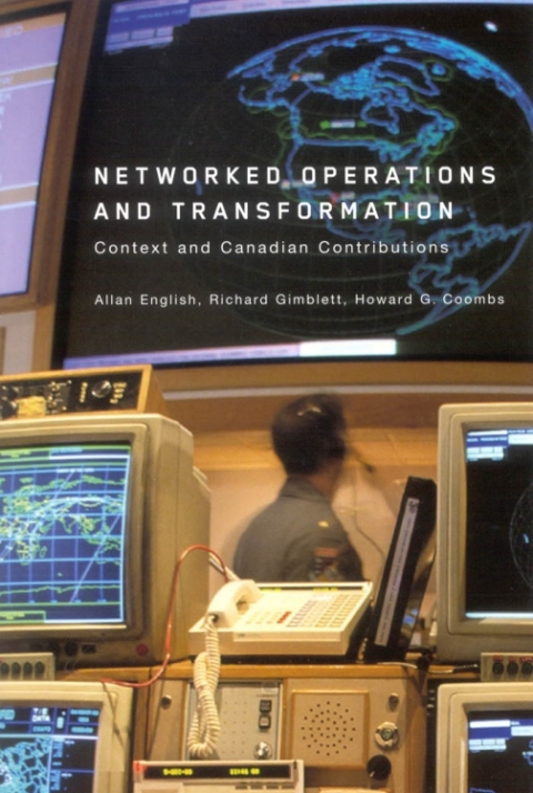 Cover image for book Networked Operations and Transformation