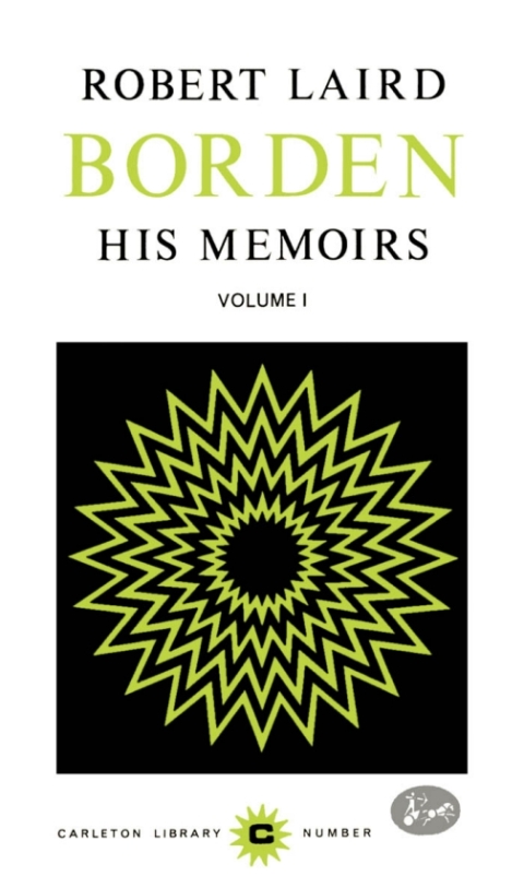 Cover image for book Robert Laird Borden