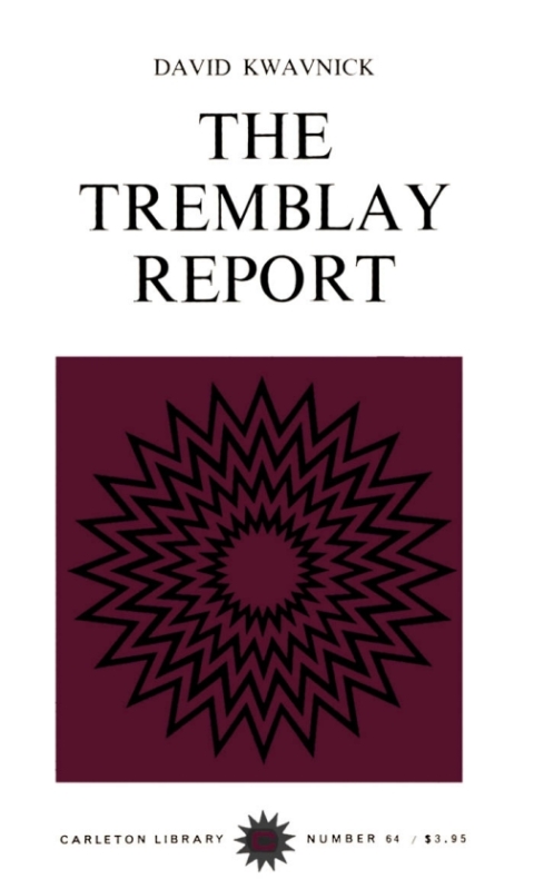 Cover image for book Tremblay Report