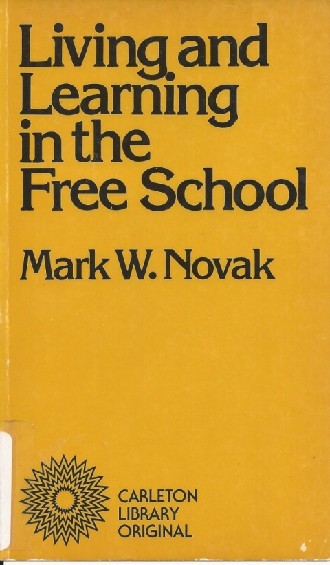 Cover image for book Living and Learning in the Free School