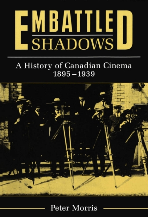 Cover image for book Embattled Shadows