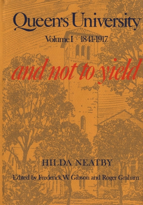 Cover image for book Queen's University