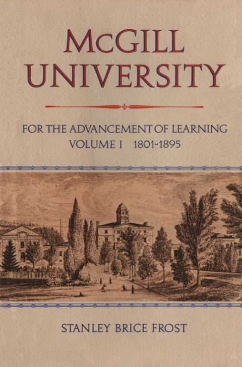 Cover image for book McGill University