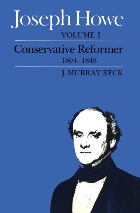 Cover image for book Joseph Howe