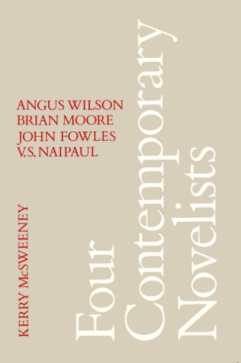 Cover image for book Four Contemporary Novels