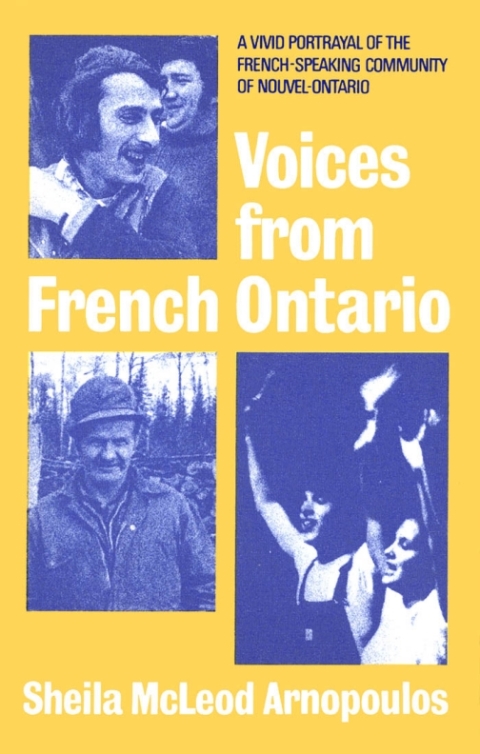Cover image for book Voices from French Ontario