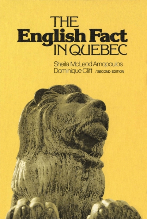 Cover image for book English Fact in Quebec