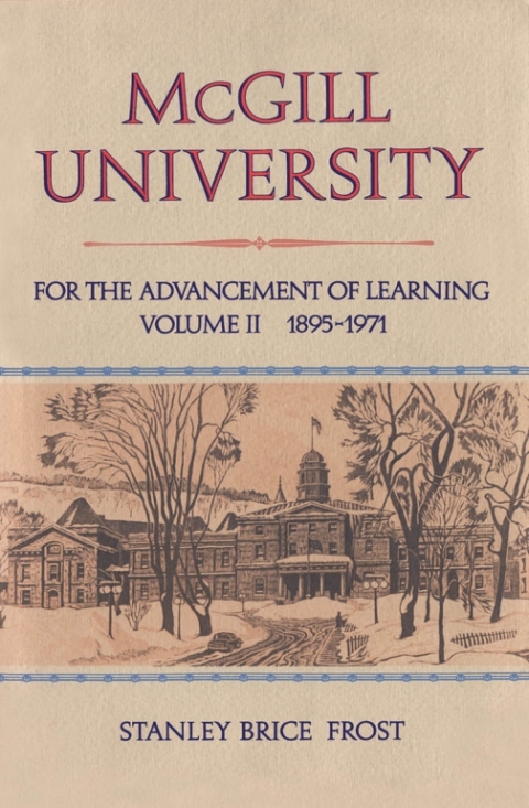Cover image for book McGill University