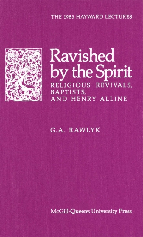 Cover image for book Ravished by the Spirit