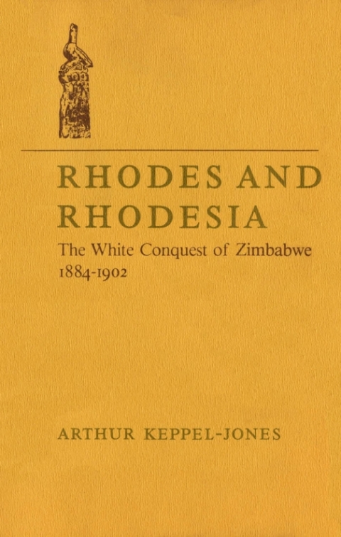 Cover image for book Rhodes and Rhodesia