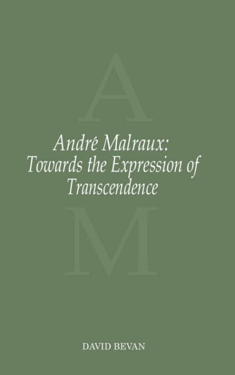 Cover image for book André Malraux