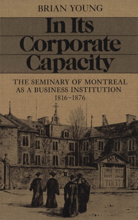 Cover image for book In Its Corporate Capacity