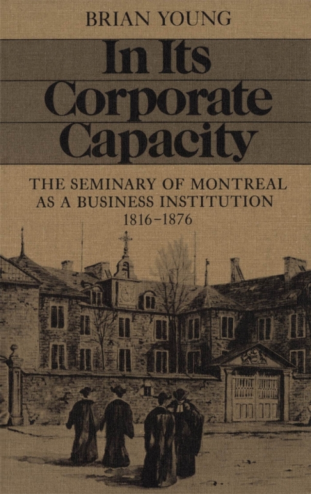 In Its Corporate Capacity