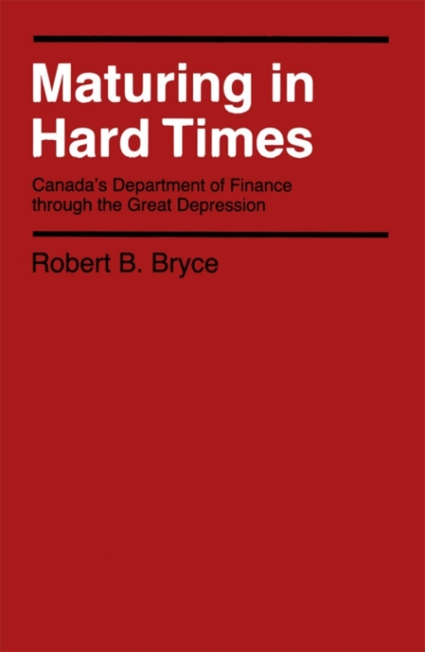 Cover image for book Maturing in Hard Times