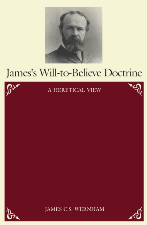 Cover image for book James's Will-To-Believe Doctrine