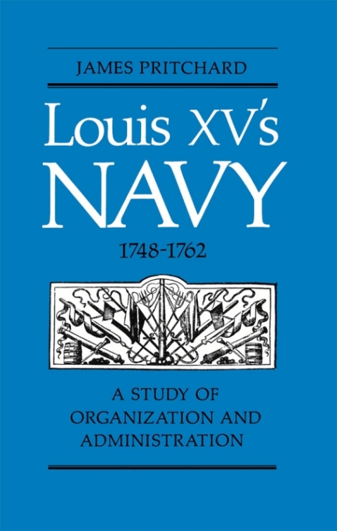 Cover image for book Louis XV's Navy, 1748-1762