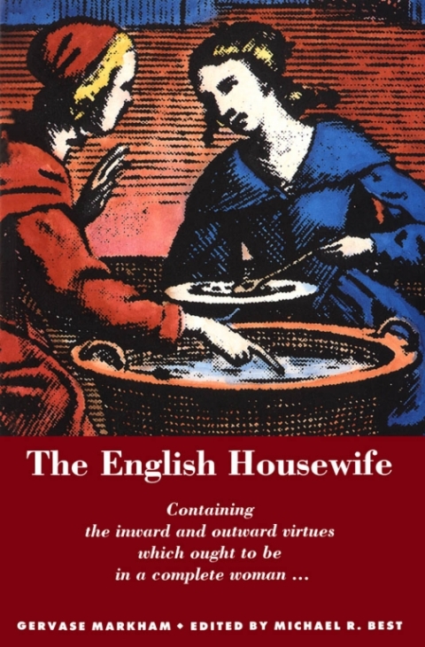 Cover image for book The English Housewife