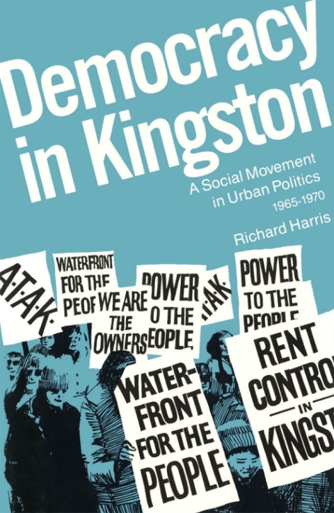 Cover image for book Democracy in Kingston