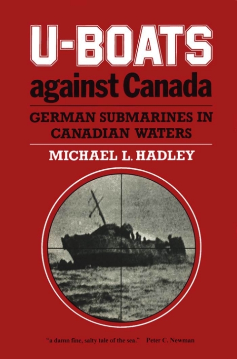 Cover image for book U-Boats Against Canada