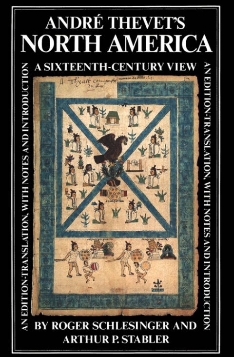 Cover image for book André Thevet's North America