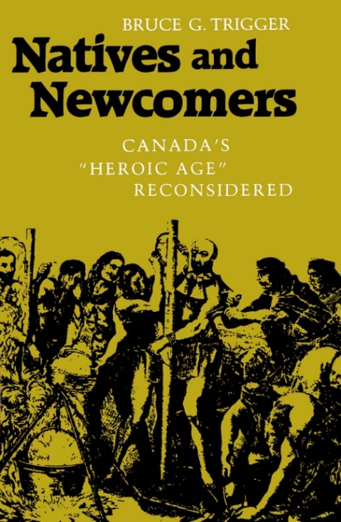 Cover image for book Natives and Newcomers