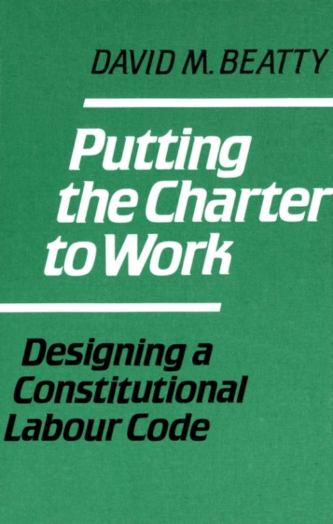 Cover image for book Putting the Charter to Work