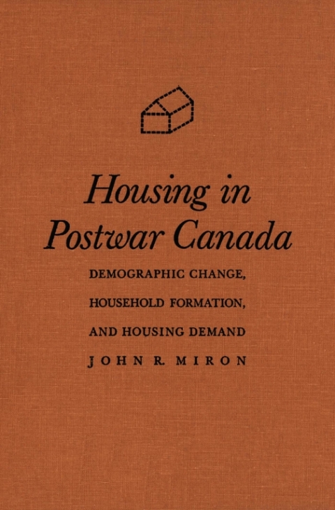 Cover image for book Housing in Postwar Canada