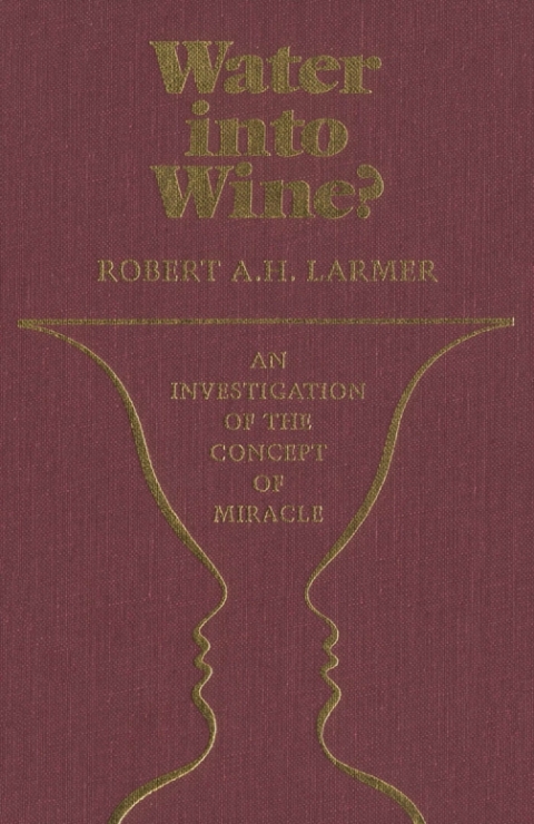 Cover image for book Water into Wine?