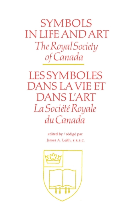 Cover image for book Symbols in Life and Art