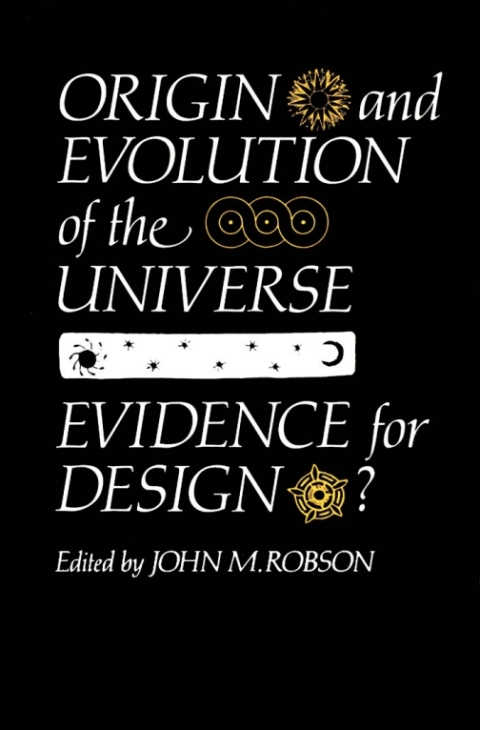 Cover image for book Origin and Evolution of the Universe