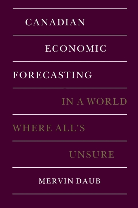 Cover image for book Canadian Economic Forecasting