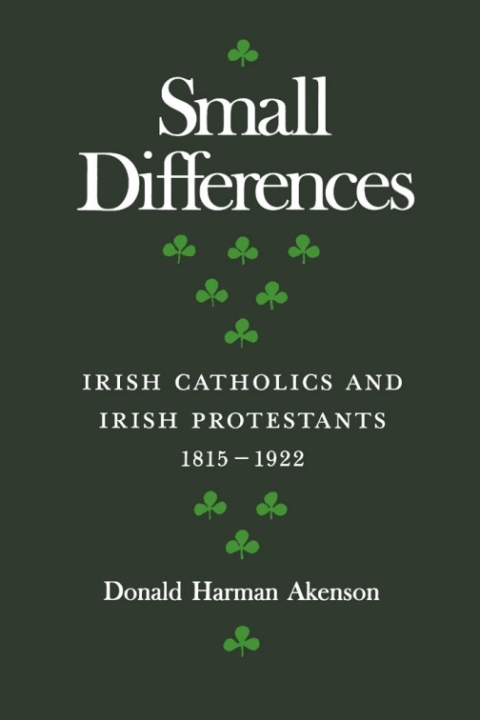 Cover image for book Small Differences