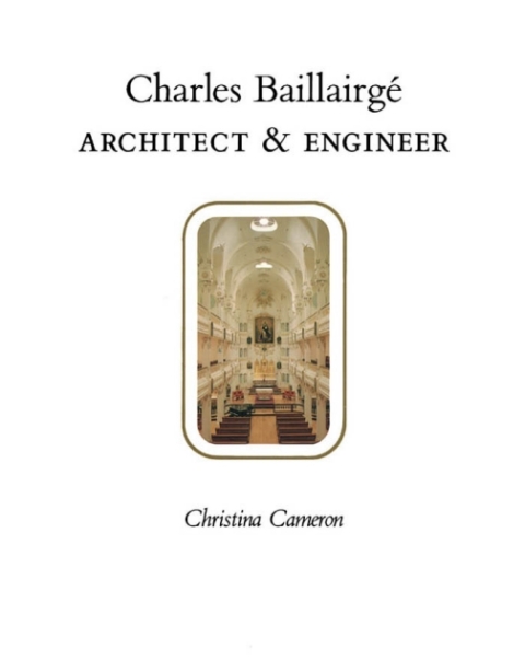 Cover image for book Charles Baillairgé