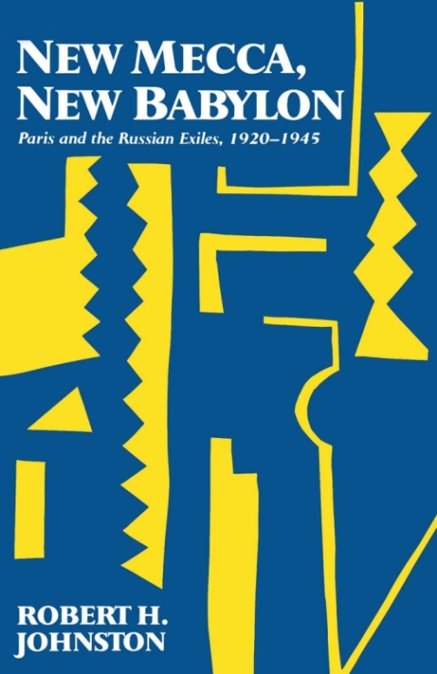 Cover image for book New Mecca, New Babylon