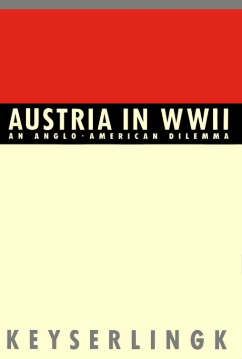 Cover image for book Austria in World War II
