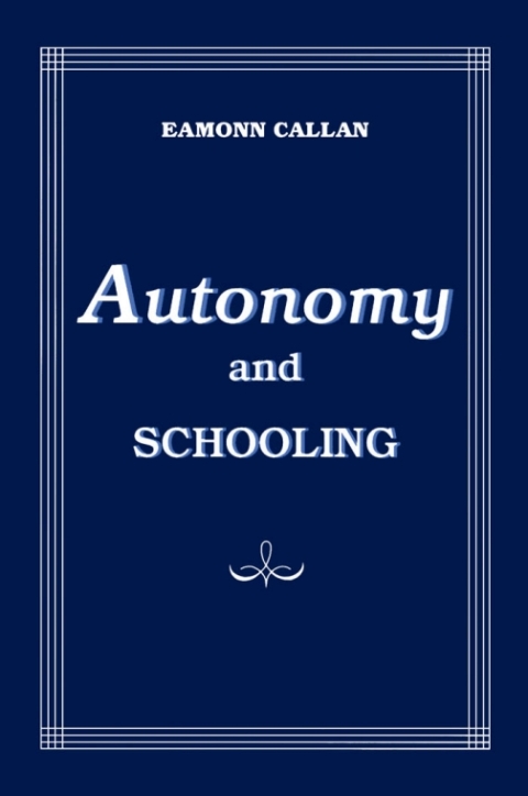 Cover image for book Autonomy and Schooling
