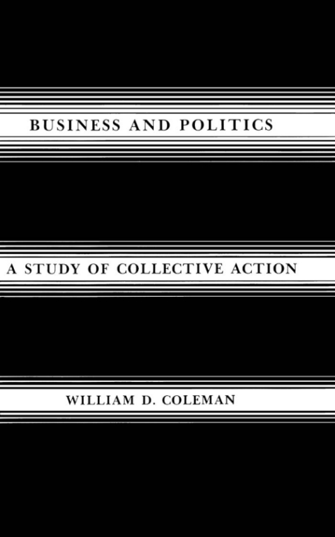 Cover image for book Business and Politics