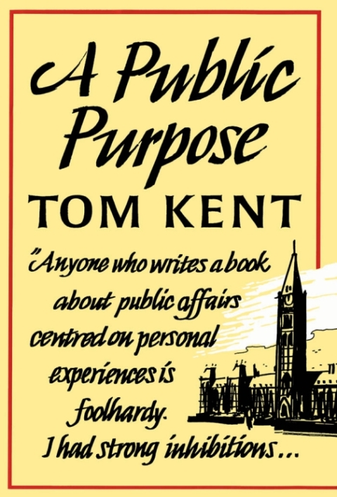 Cover image for book Public Purpose