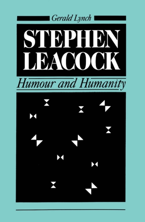 Cover image for book Stephen Leacock