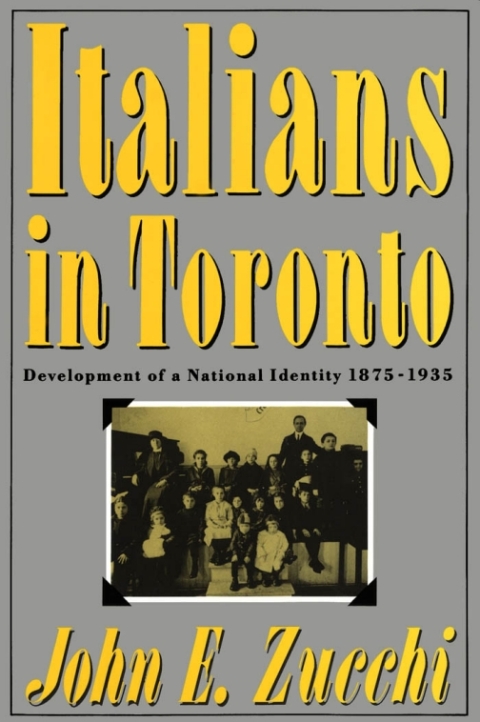 Cover image for book Italians in Toronto