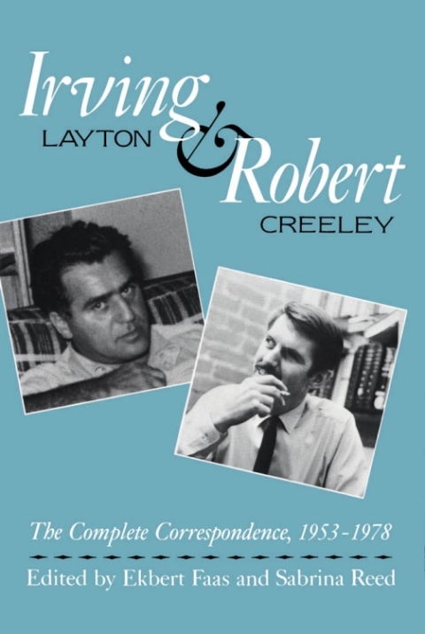 Cover image for book Irving Layton and Robert Creeley