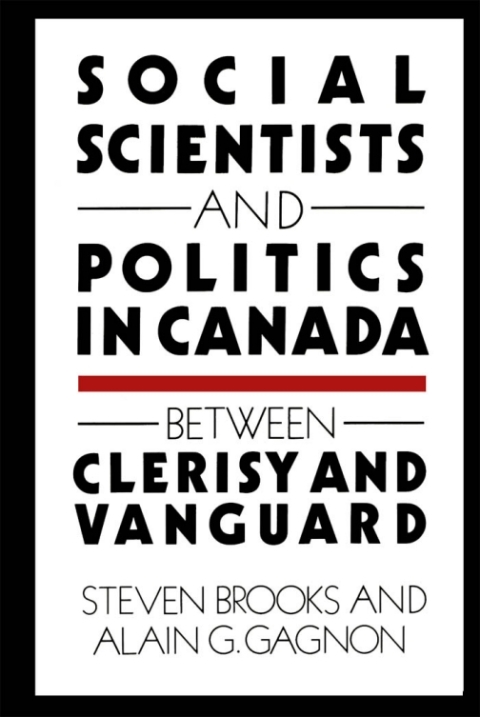 Social Scientists and Politics in Canada 
