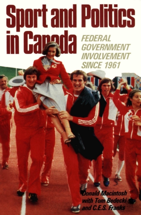 Cover image for book Sport and Politics in Canada