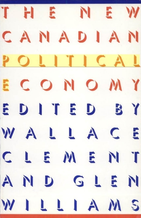 Cover image for book New Canadian Political Economy