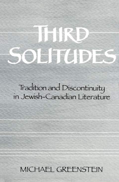 Cover image for book Third Solitudes