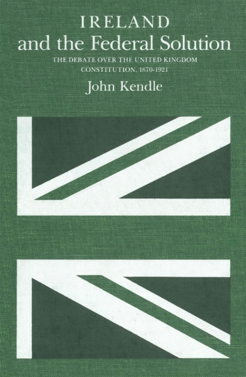 Cover image for book Ireland and the Federal Solution