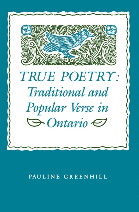 Cover image for book True Poetry